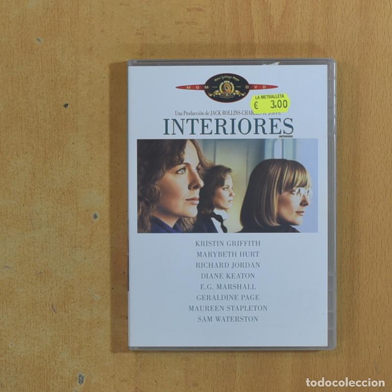 Kino: INTERIORES - DVD - &iexcl;Descubre m&aacute;s en mi perfil!