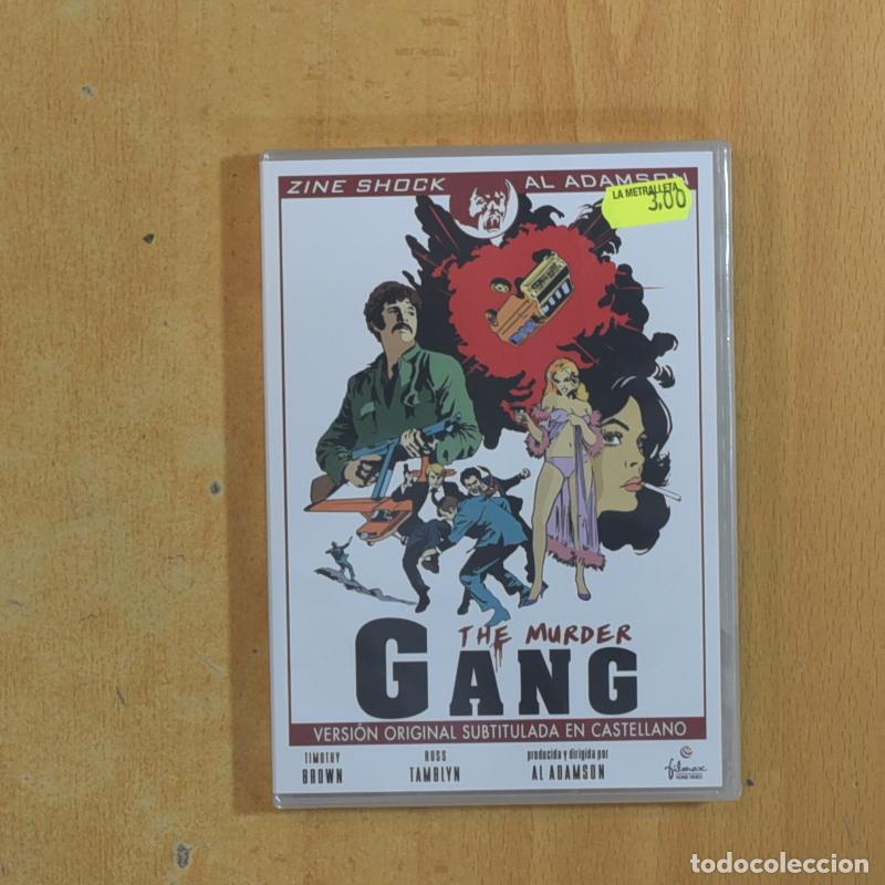 Kino: THE MURDER GANG - DVD - &iexcl;Consulta mis otros art&iacute;culos!