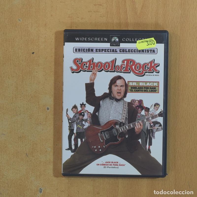Kino: SCHOOL OF ROCK - DVD - &iexcl;Descubre m&aacute;s en mi perfil!