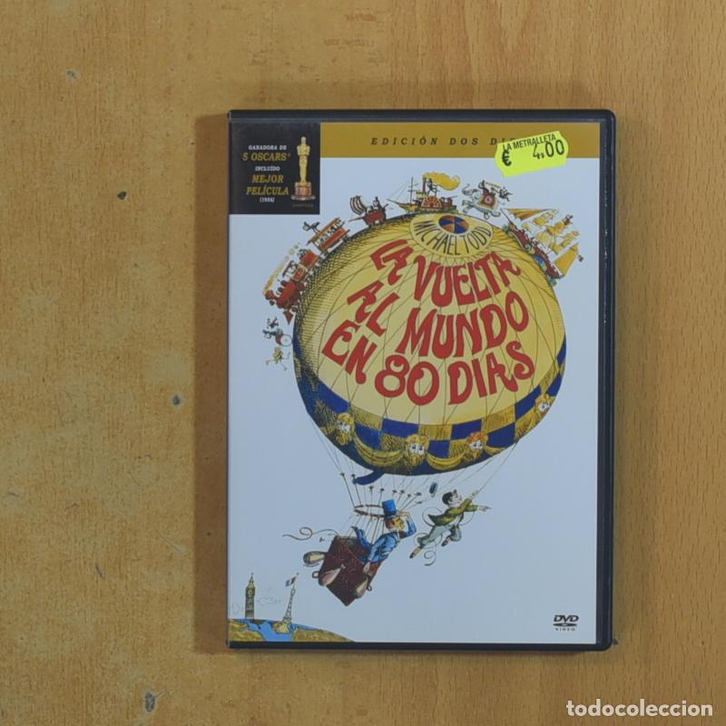 Kino: LA VUELTA AL MUNDO EN 80 DIAS - DVD