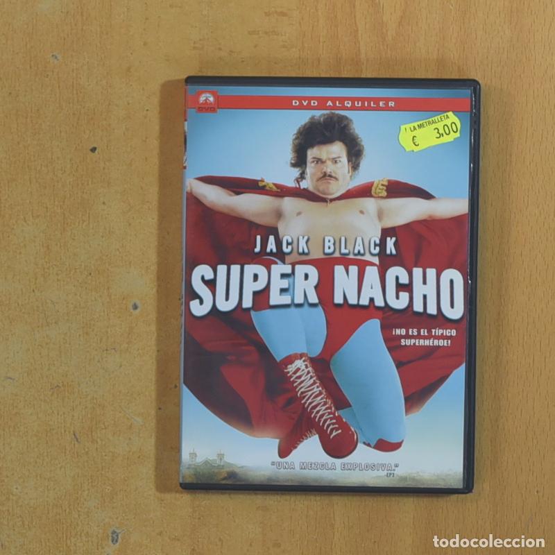 Cinema: SUPER NACHO - DVD - Ampl&iacute;a tu colecci&oacute;n