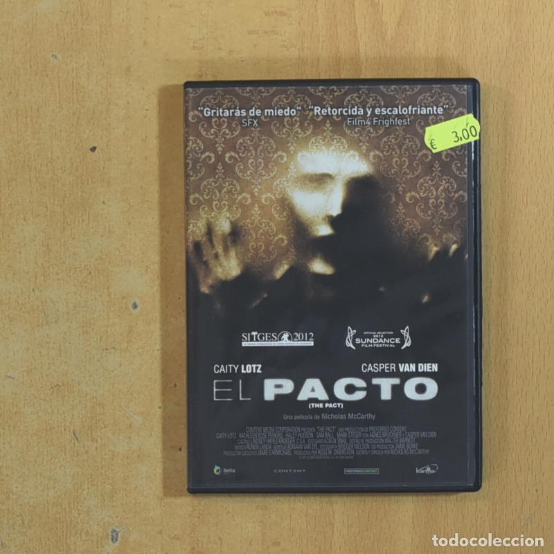 Cinema: EL PACTO - DVD - Combina y ahorra en el env&iacute;o