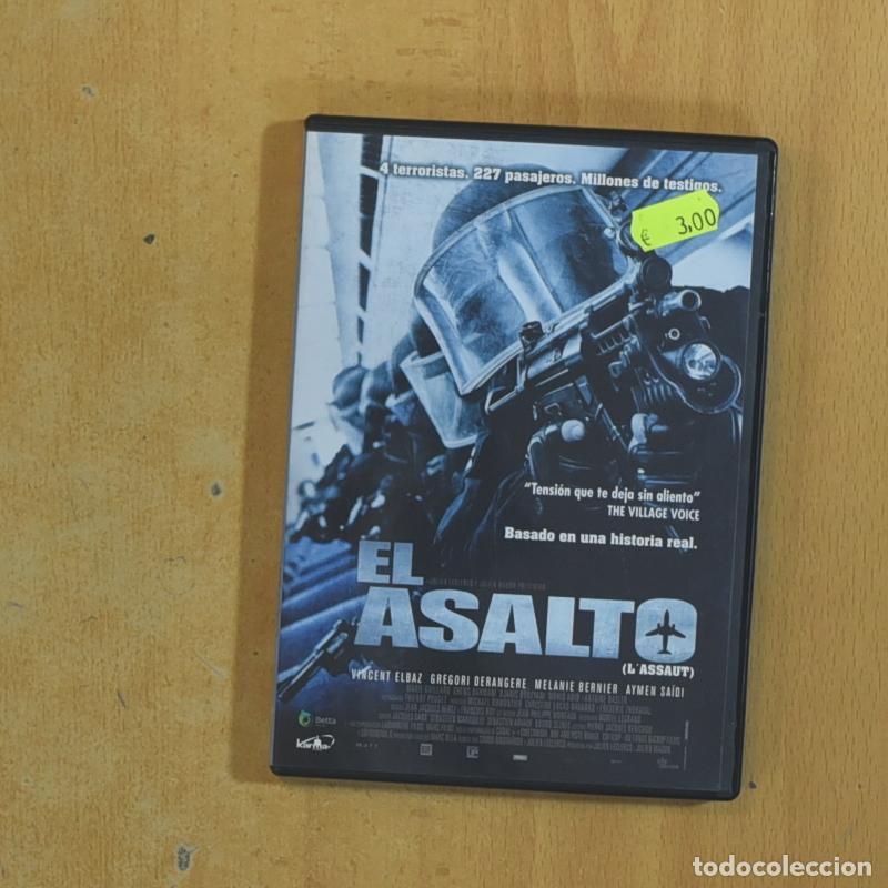 Cinema: EL ASALTO - DVD - Env&iacute;o r&aacute;pido y bien embalado