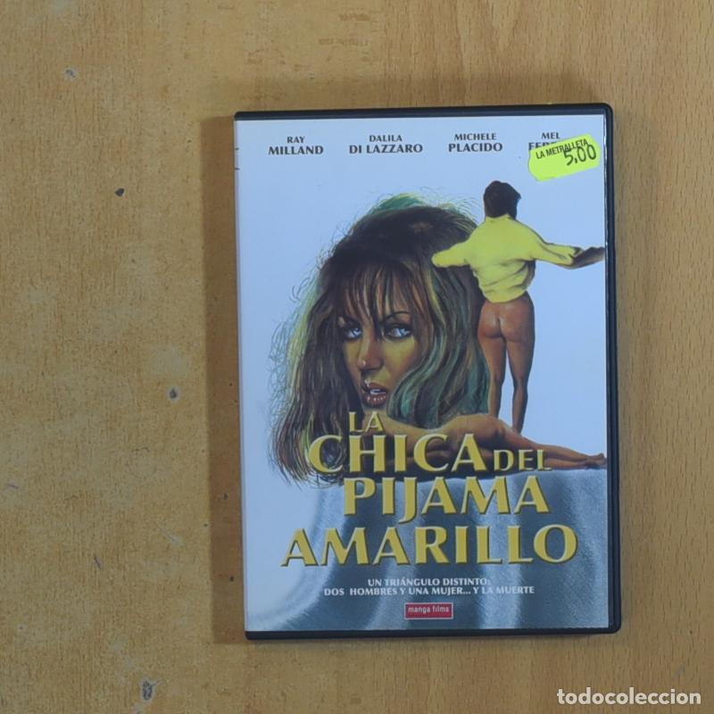Cinema: LA CHICA DEL PIJAMA AMARILLO - DVD