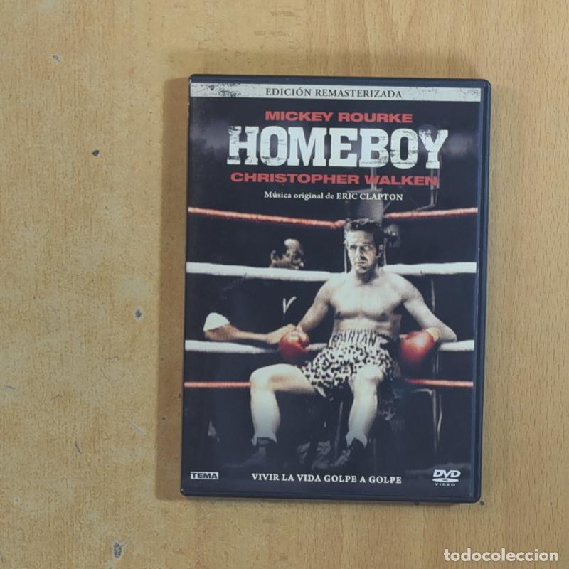 Cinema: HOMEBOY - DVD - &iexcl;Precios ajustados, revisa mi tienda!