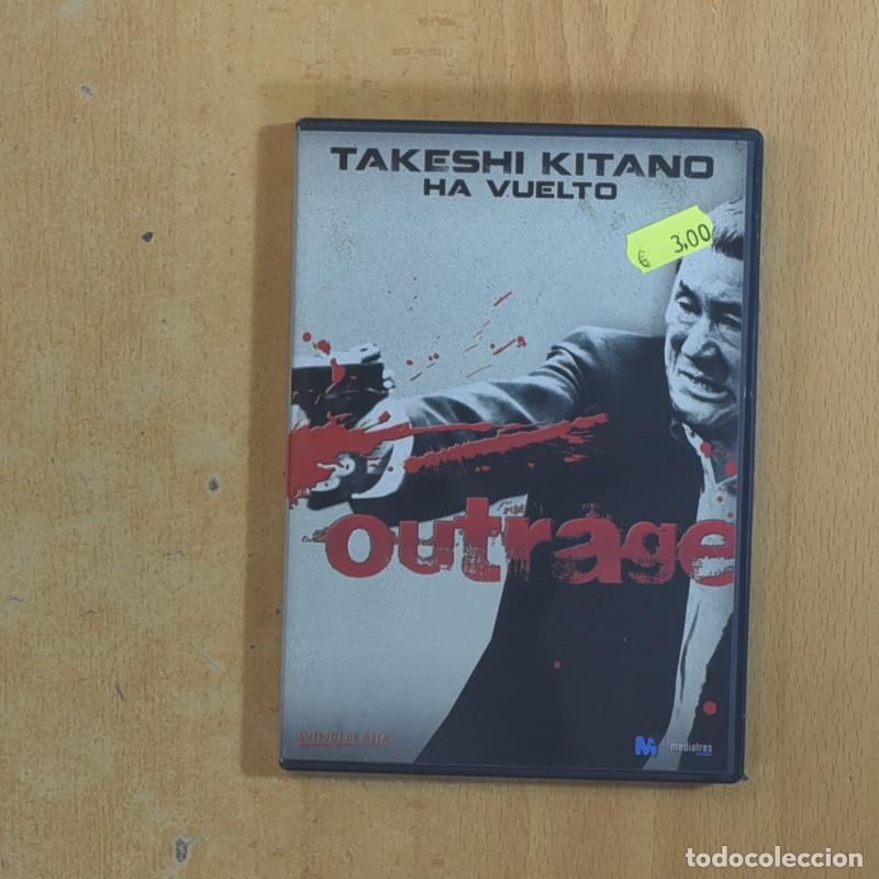Cinema: OUTRAGE - DVD - &iexcl;Consulta mis otros art&iacute;culos!