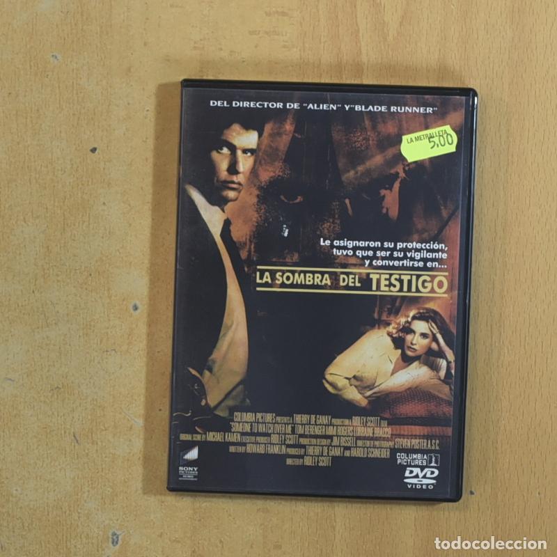 Cinema: LA SOMBRA DEL TESTIGO - DVD - Comb&iacute;nalo con otros art&iacute;culos