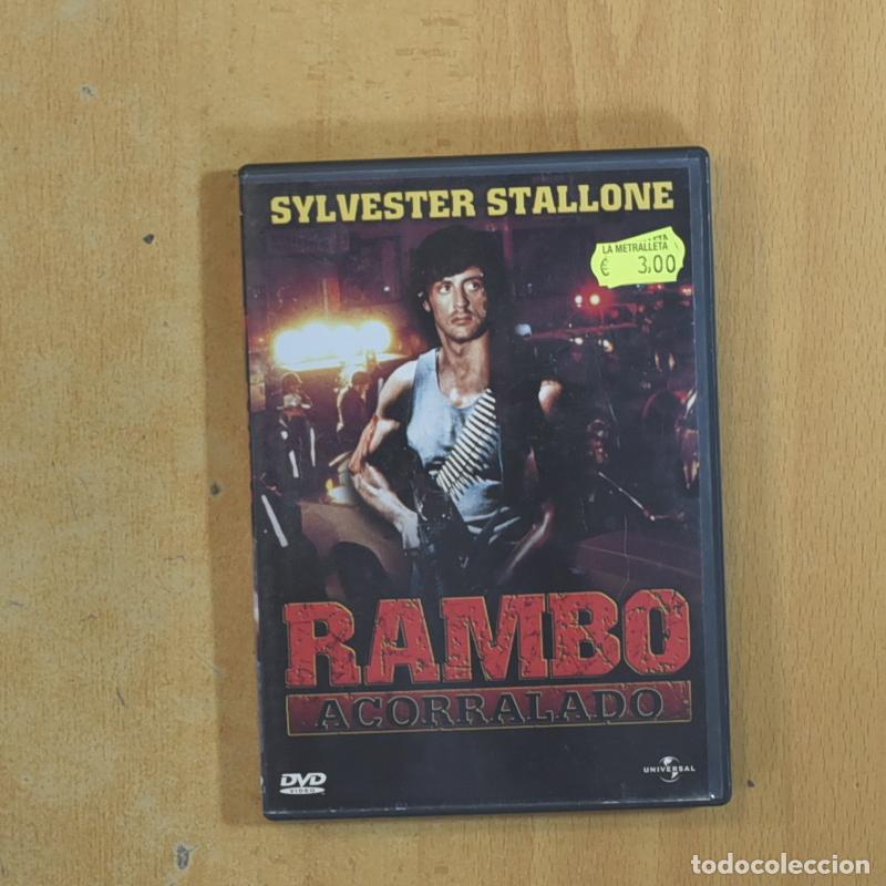 Cinema: RAMBO ACORRALADO - DVD - &iexcl;Consulta mis otros art&iacute;culos!