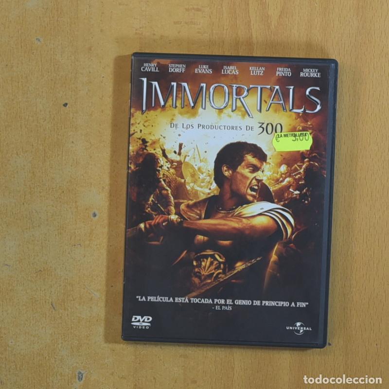 Cinema: INMORTALS - DVD - Combina y ahorra en el env&iacute;o