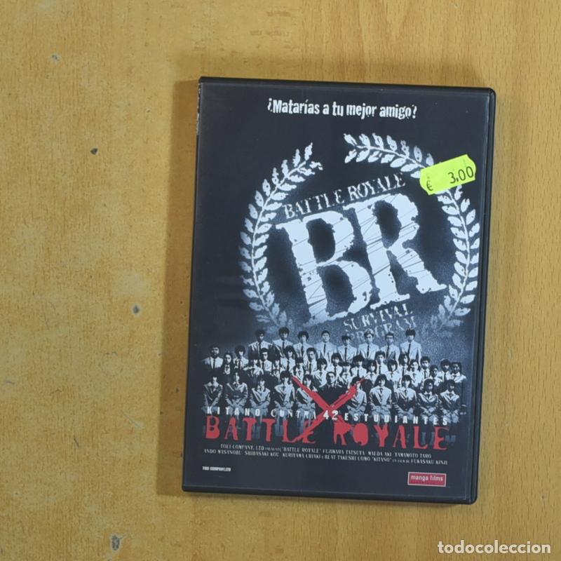 Cine: BATTLE ROYALE - DVD - &iexcl;Precios ajustados, revisa mi tienda!