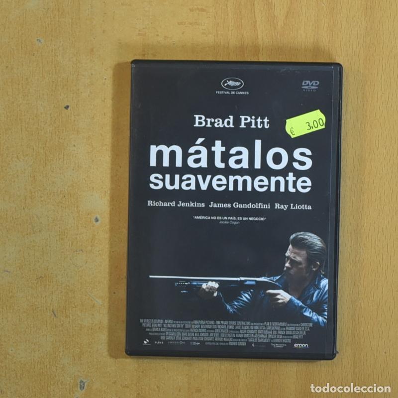 Cine: MATALOS SUAVEMENTE - DVD - Env&iacute;o r&aacute;pido y bien embalado