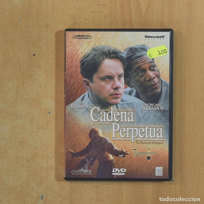 Cine: CADENA PERPETUA - DVD - Env&iacute;o r&aacute;pido y bien embalado