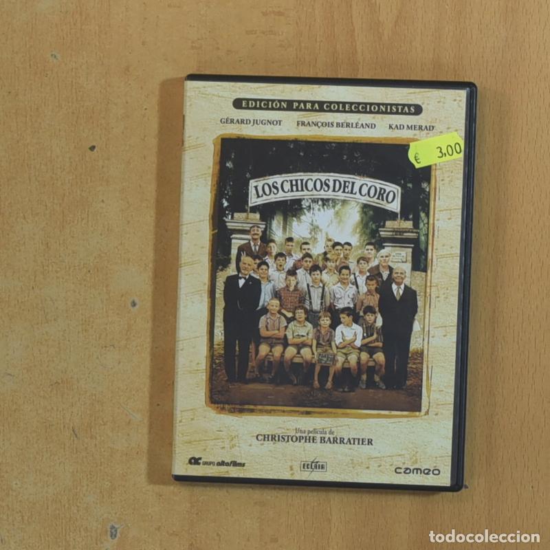Cine: LOS CHICOS DEL CORO - DVD - Combina y ahorra en el env&iacute;o
