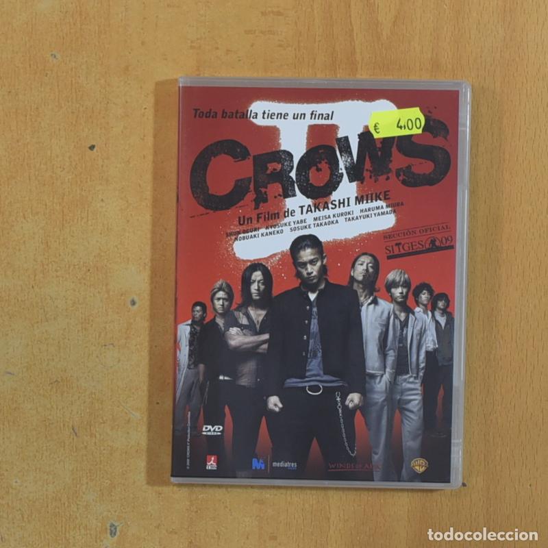 Cine: CROWS II - DVD - Combina y ahorra en el env&iacute;o