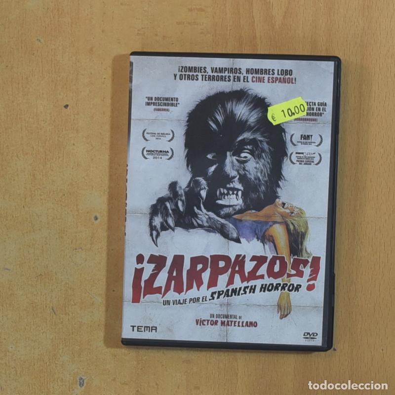 Cine: ZARPAZOS - DVD - Env&iacute;o r&aacute;pido y bien embalado