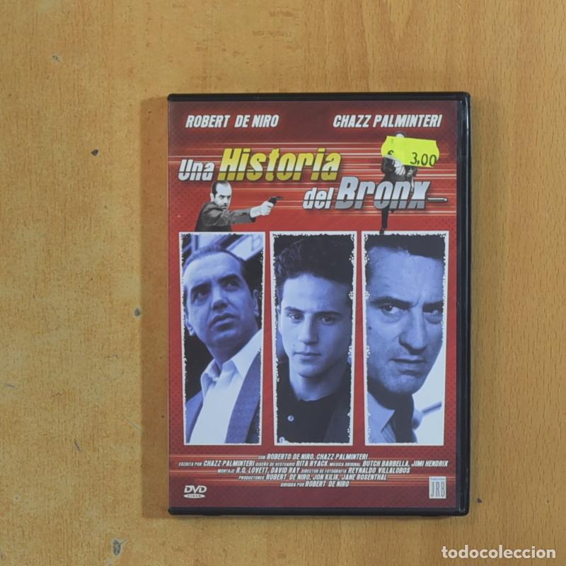 Cine: UNA HISTORIA DEL BRONX - DVD - Env&iacute;o r&aacute;pido y bien embalado