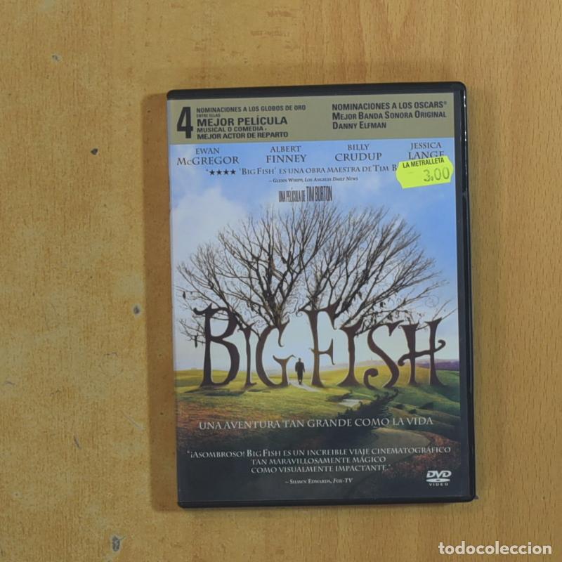 Cine: BIG FISH - DVD - &iexcl;Haz tu pedido con m&aacute;s art&iacute;culos!