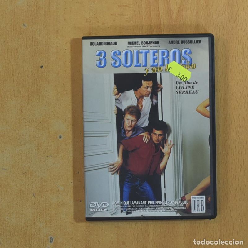 Cine: 3 SOLTEROS Y UN BIBERON - DVD - &iexcl;Descubre m&aacute;s en mi perfil!