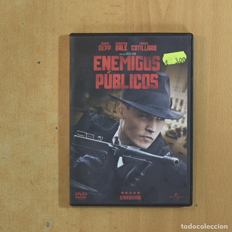 Cine: ENEMIGOS PUBLICOS - DVD - &iexcl;Descubre m&aacute;s en mi perfil!