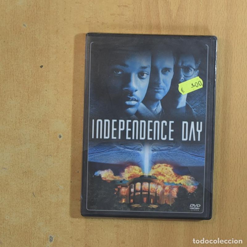 Cine: INDEPENDENCE DAY - DVD - M&uacute;ltiples art&iacute;culos = 1 solo env&iacute;o