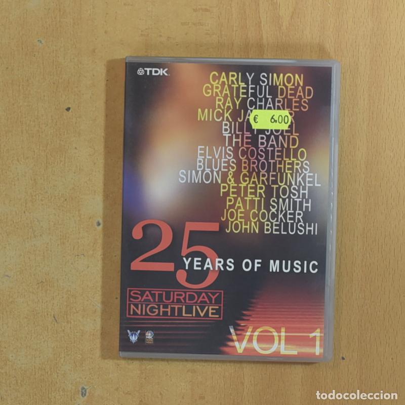 Cine: 25 YEARS OF MUSIC VOL 1 - DVD - &iexcl;Mira mis otros productos!