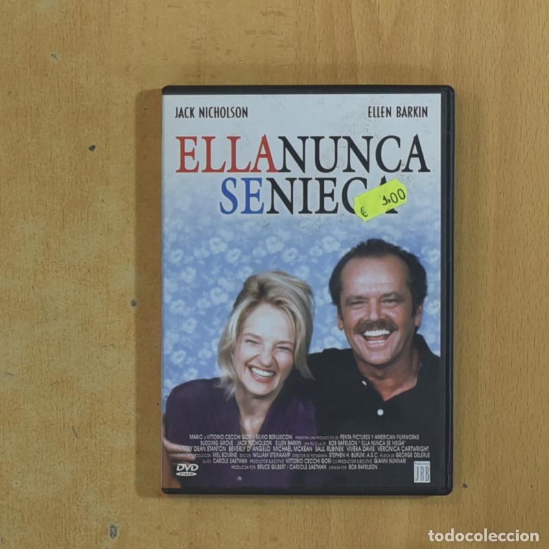 Cine: ELLA NUNCA SE NIEGA - DVD - Combina y ahorra en el env&iacute;o