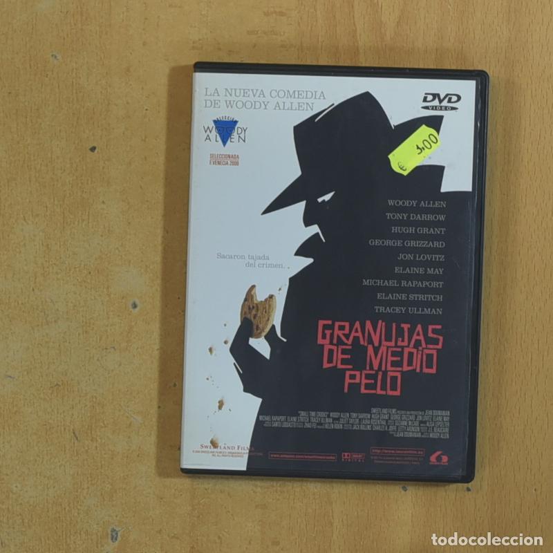 Cine: GRANUJAS DE MEDIO PELO - DVD - M&uacute;ltiples art&iacute;culos = 1 solo env&iacute;o