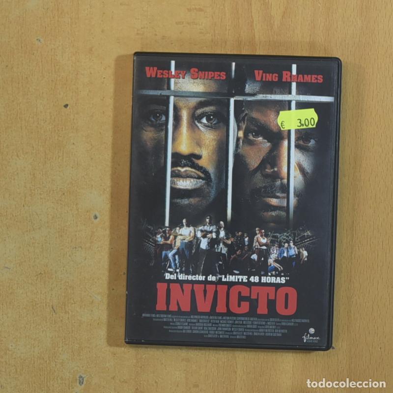 Cine: INVICTO - DVD - &iexcl;Descubre m&aacute;s en mi perfil!