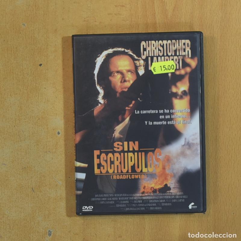Cine: SIN ESCRUPULOS - DVD - Ampl&iacute;a tu colecci&oacute;n