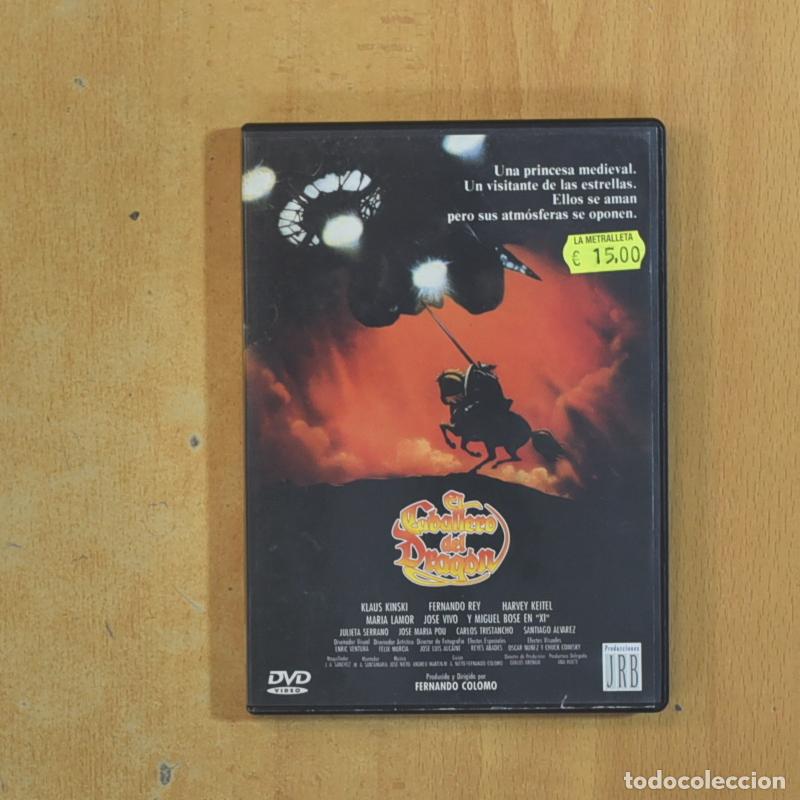 Cine: EL CABALLERO DEL DRAGON - DVD - Ampl&iacute;a tu colecci&oacute;n