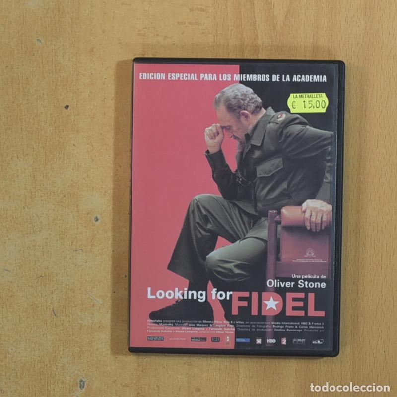 Cine: LOOKING FOR FIDEL - DVD - Ampl&iacute;a tu colecci&oacute;n