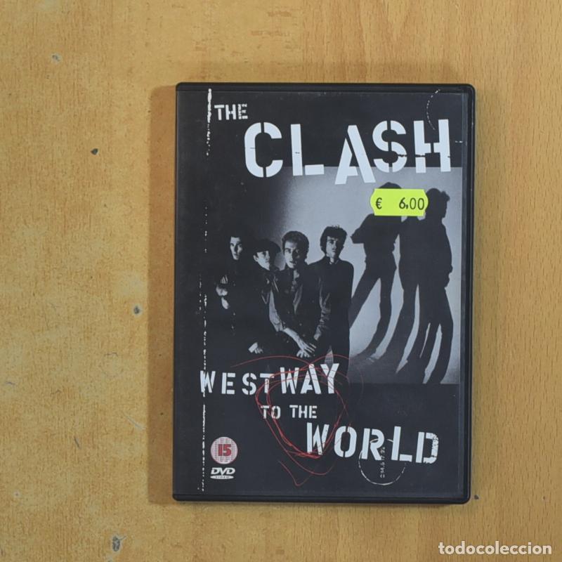 Cine: THE CLASH WEST WAY TO THE WORLD - DVD