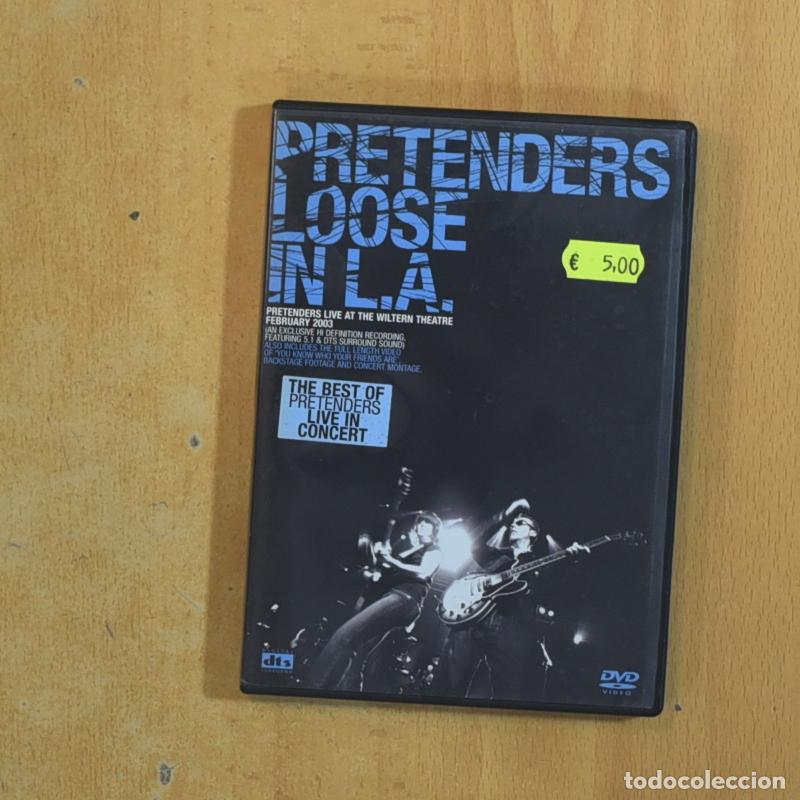 Cine: PRETENDERS LOOSE IN LA - DVD - Env&iacute;o r&aacute;pido y bien embalado