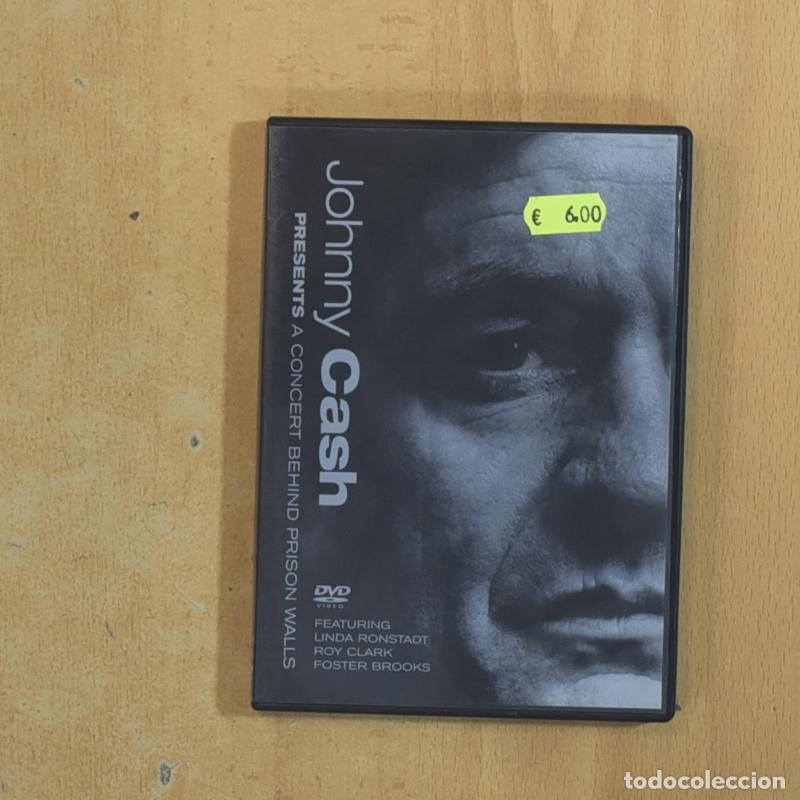 Cine: JOHNNY CASH PRESENTS A CONCERT BEHIND PRISON WALLS - DVD