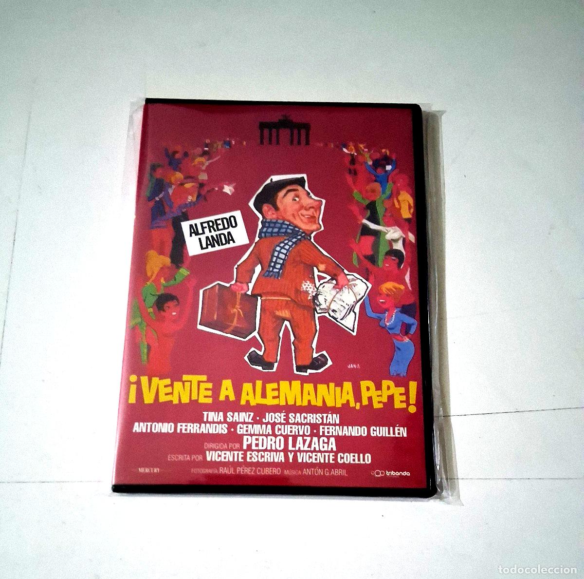 Cine: DVD &rdquo; &iexcl; VENTE A ALEMANIA PEPE ! &rdquo; CAJA SLIM PEDRO LAZAGA ALFREDO LANDA TINA SAIN