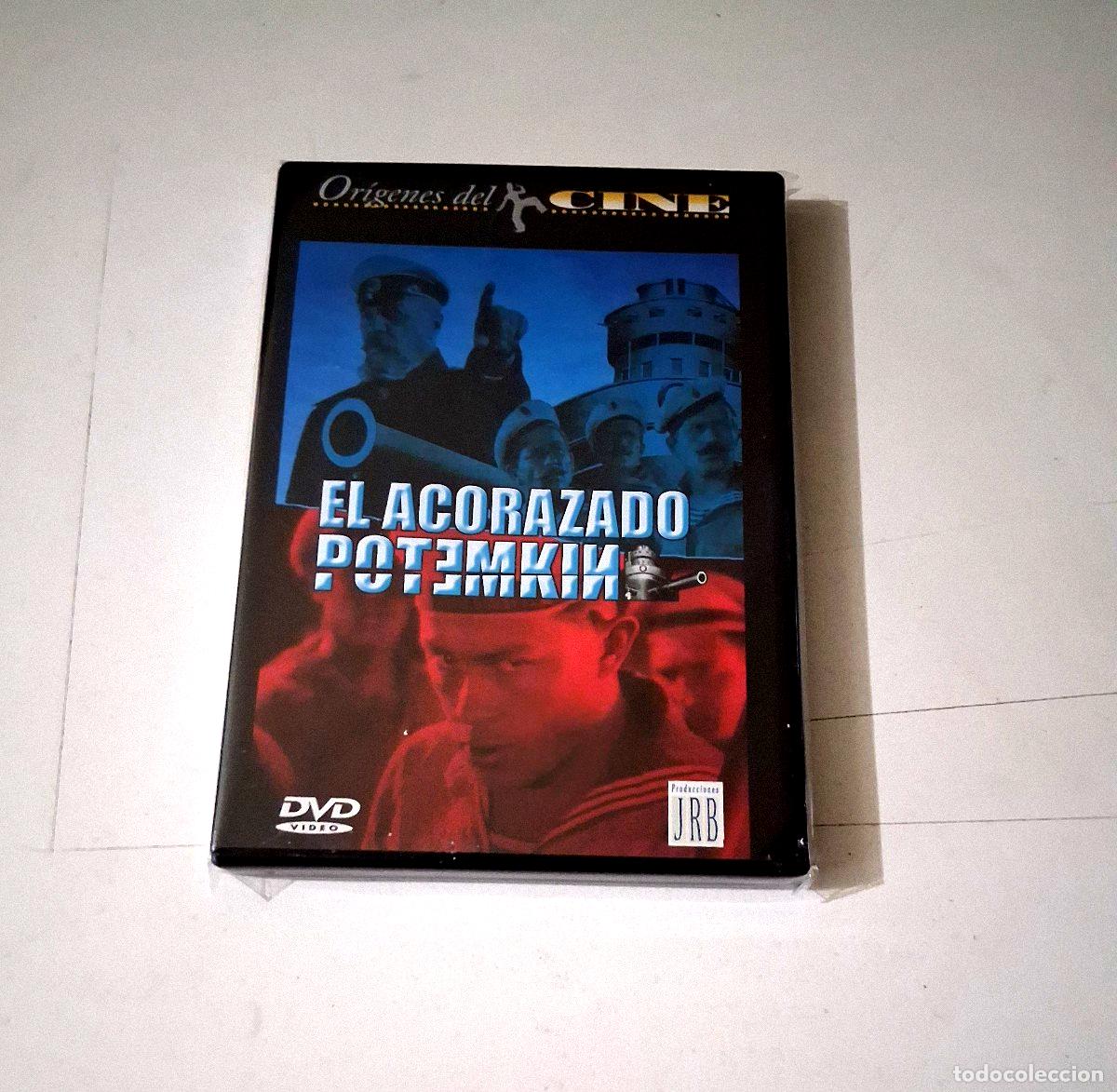 Cine: DVD &rdquo;EL ACORAZADO POTEMKIN&rdquo; SERGEI M EISENSTEIN