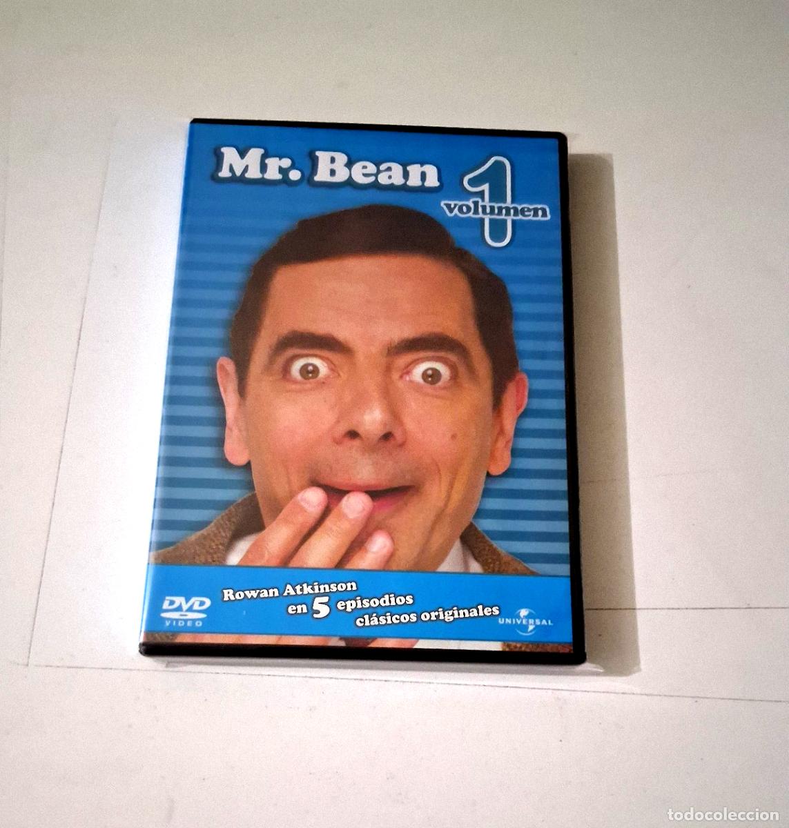 Cine: DVD &rdquo;MR BEAN VOLUMEN 1&rdquo; ROWAN ATKINSON