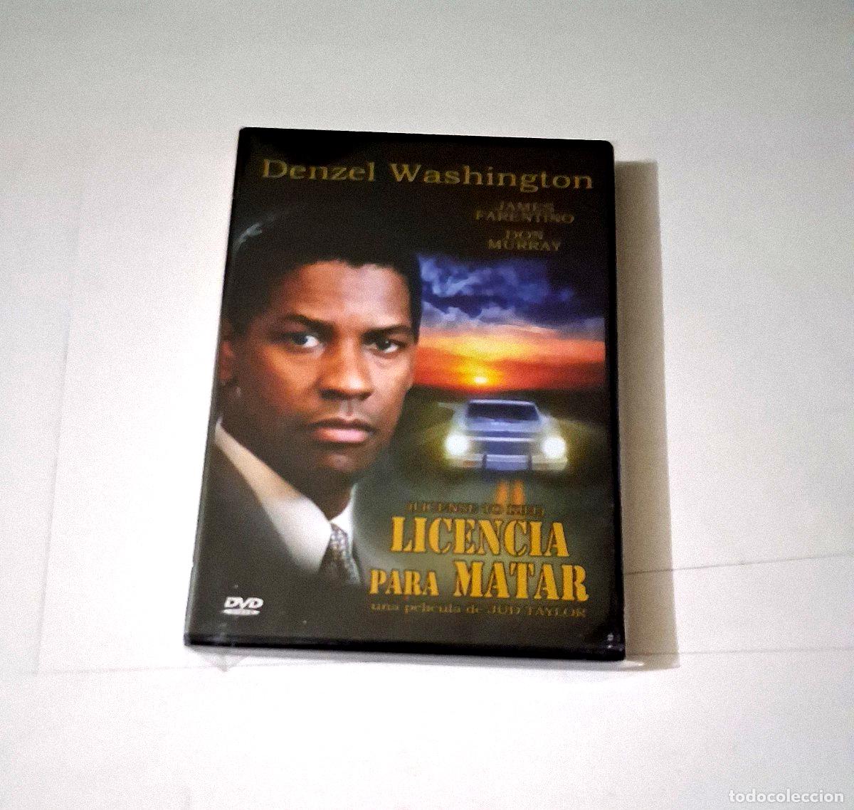 Cine: DVD &rdquo;LICENCIA PARA MATAR&rdquo; JUD TAYLOR DENZEL WASHINGTON JAMES FARENTINO DON MURRA