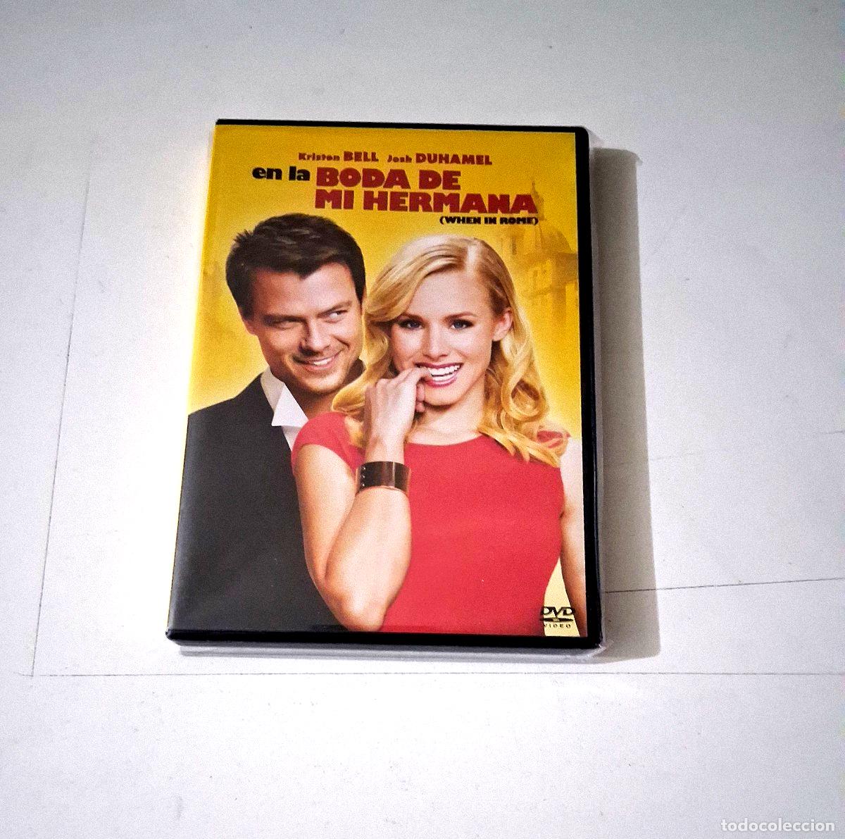 Cine: DVD &rdquo;EN LA BODA DE MI HERMANA&rdquo; KRISTEN BELL JOSH DUHAMEL MARK STEVEN JOHNSON