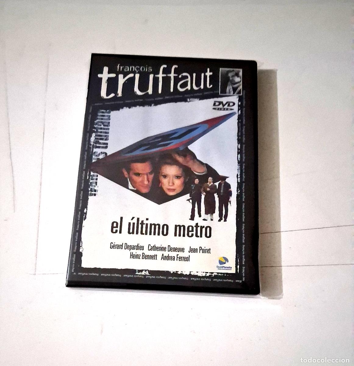 Cine: DVD &rdquo;EL ULTIMO METRO&rdquo; FRAN&Ccedil;OIS TRUFFAUT GERARD DEPARDIEU CATHERINE DENEUVE
