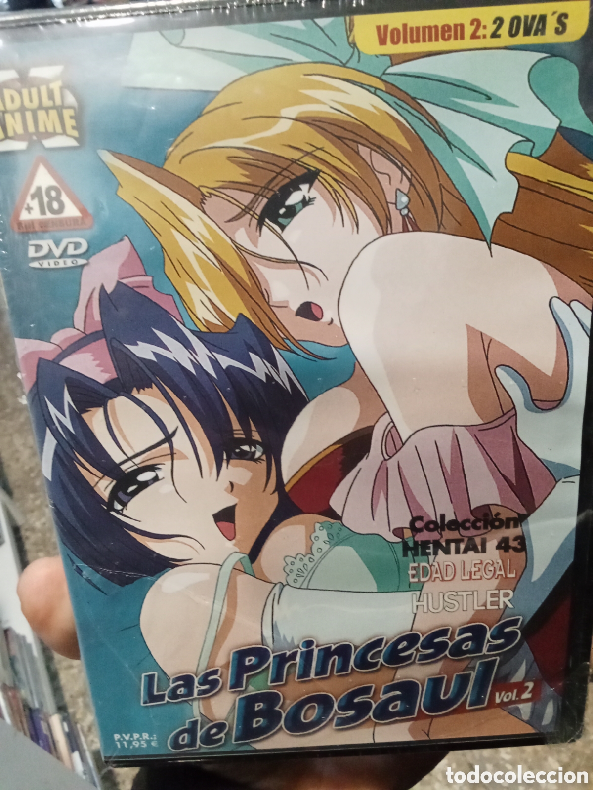 Cine: DVD Hentai Las princesas de Bosaul volumen 2
