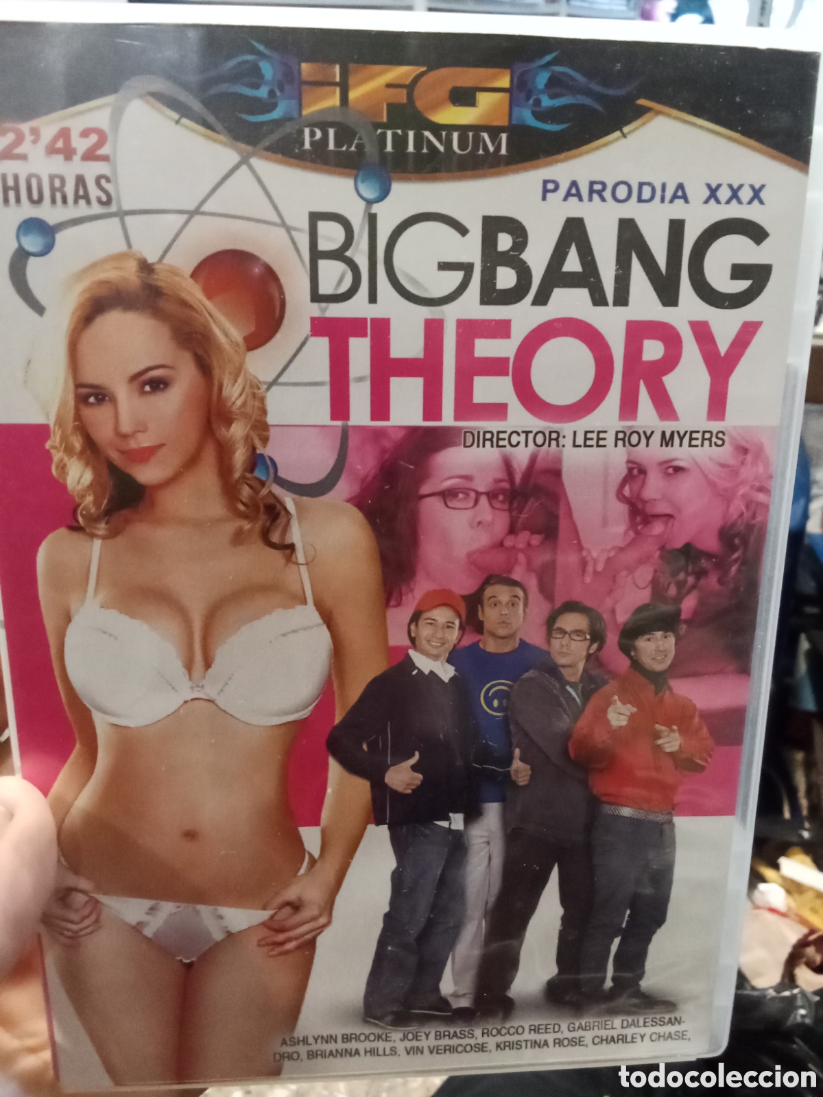 Cine: DVD Big Bang Theory - cine para adultos