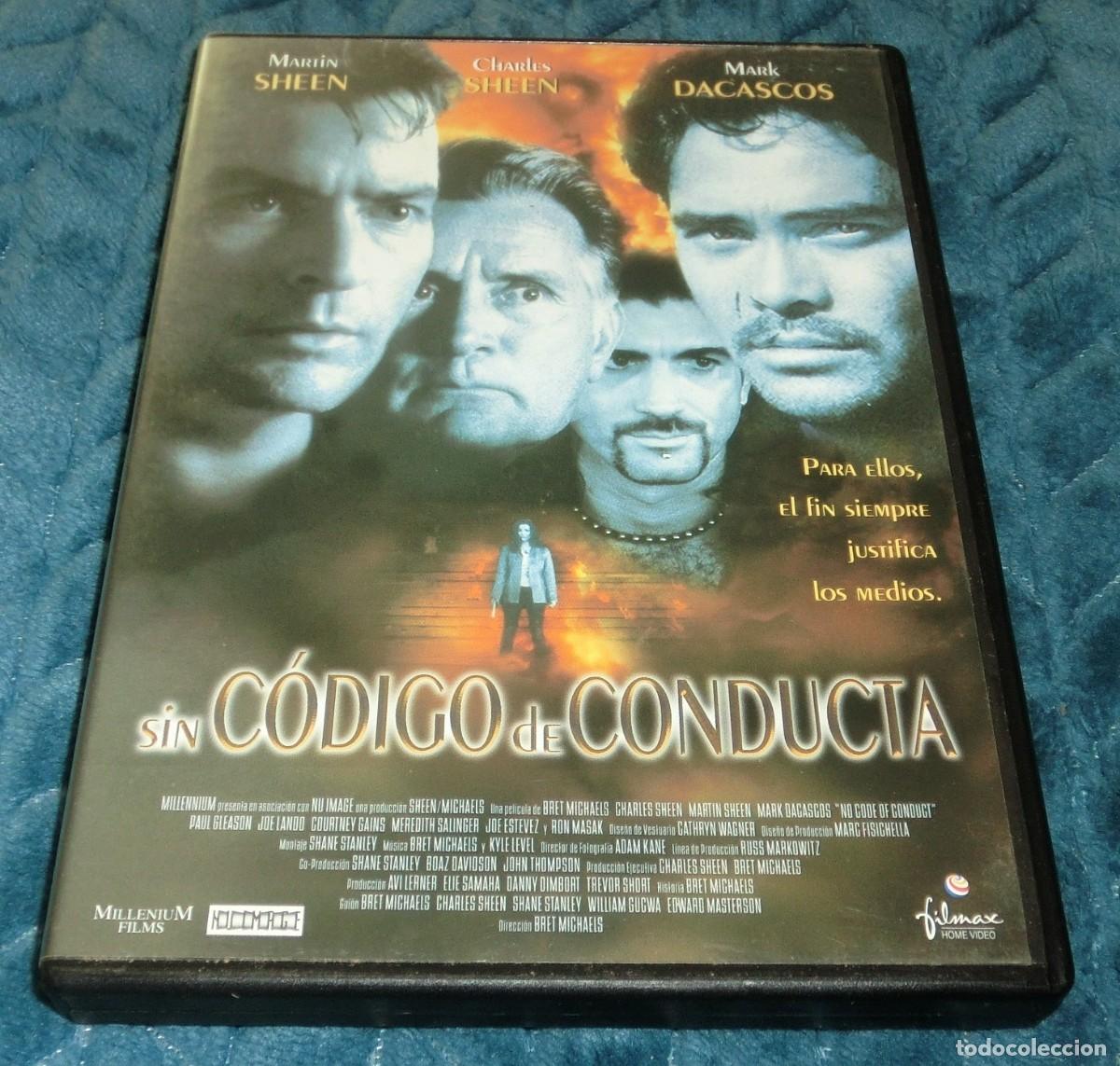 Cine: DVD SIN C&Oacute;DIGO DE CONDUCTA (DE COLECCIONISTA-PERFECTO ESTADO-SOLO UN USO)