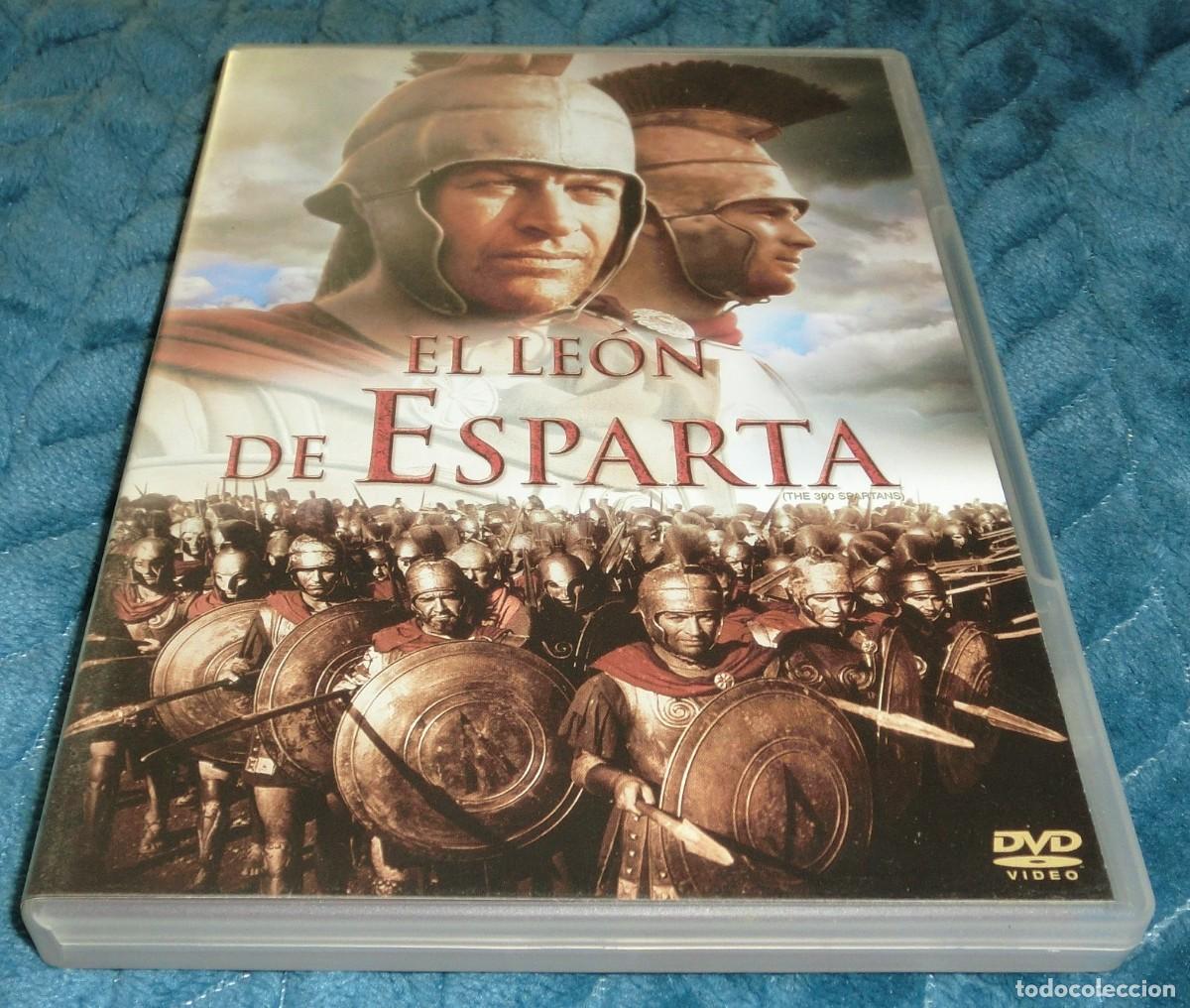 Cine: DVD EL LE&Oacute;N DE ESPARTA (DE COLECCIONISTA-PERFECTO ESTADO-SOLO UN USO)