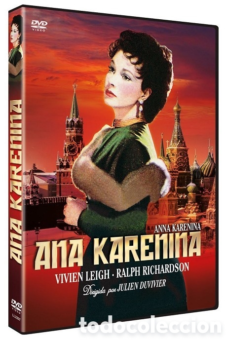 Cine: Ana Karenina - DVD Nuevo y precintado