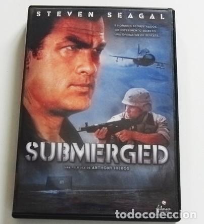 Cine: SUBMERGED DVD PEL&Iacute;CULA STEVEN SEAGAL VINNIE JONES ADAMS ANTHONY HICKOX ACCI&Oacute;N VIOLENCIA FUE POL&Eacute;MICA