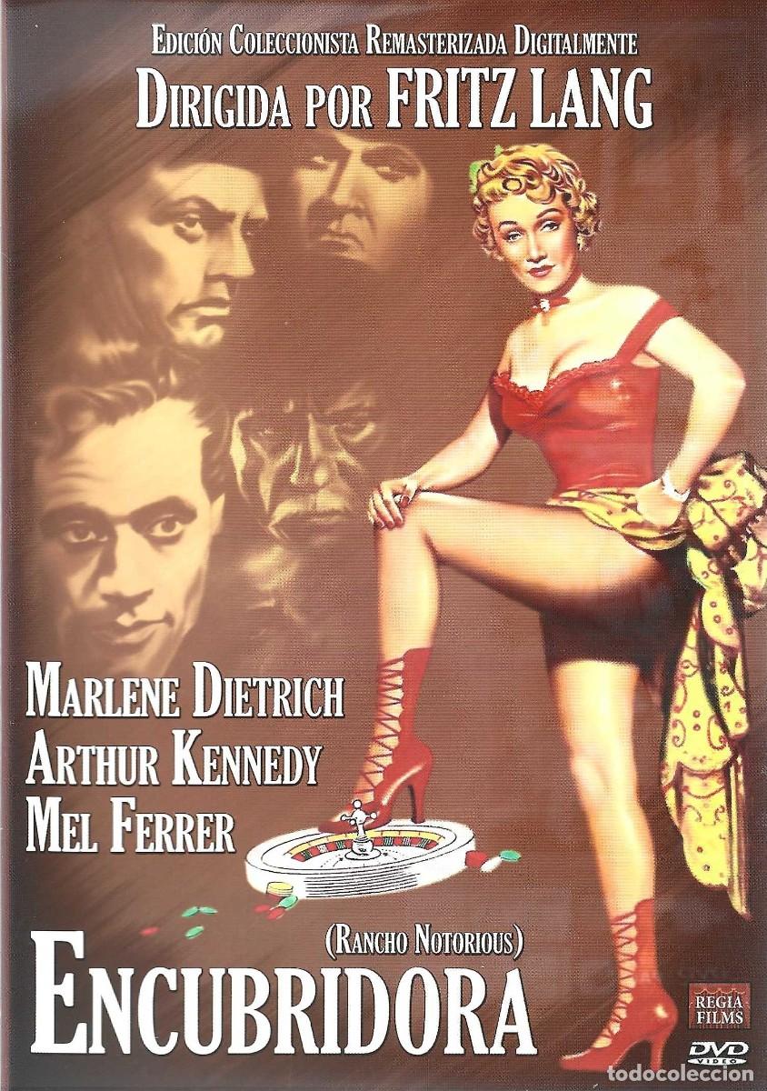 Cine: ENCUBRIDORA MARLENE DIETRICH
