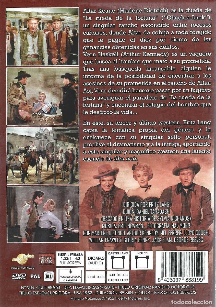 Cine: ENCUBRIDORA MARLENE DIETRICH - Foto 2