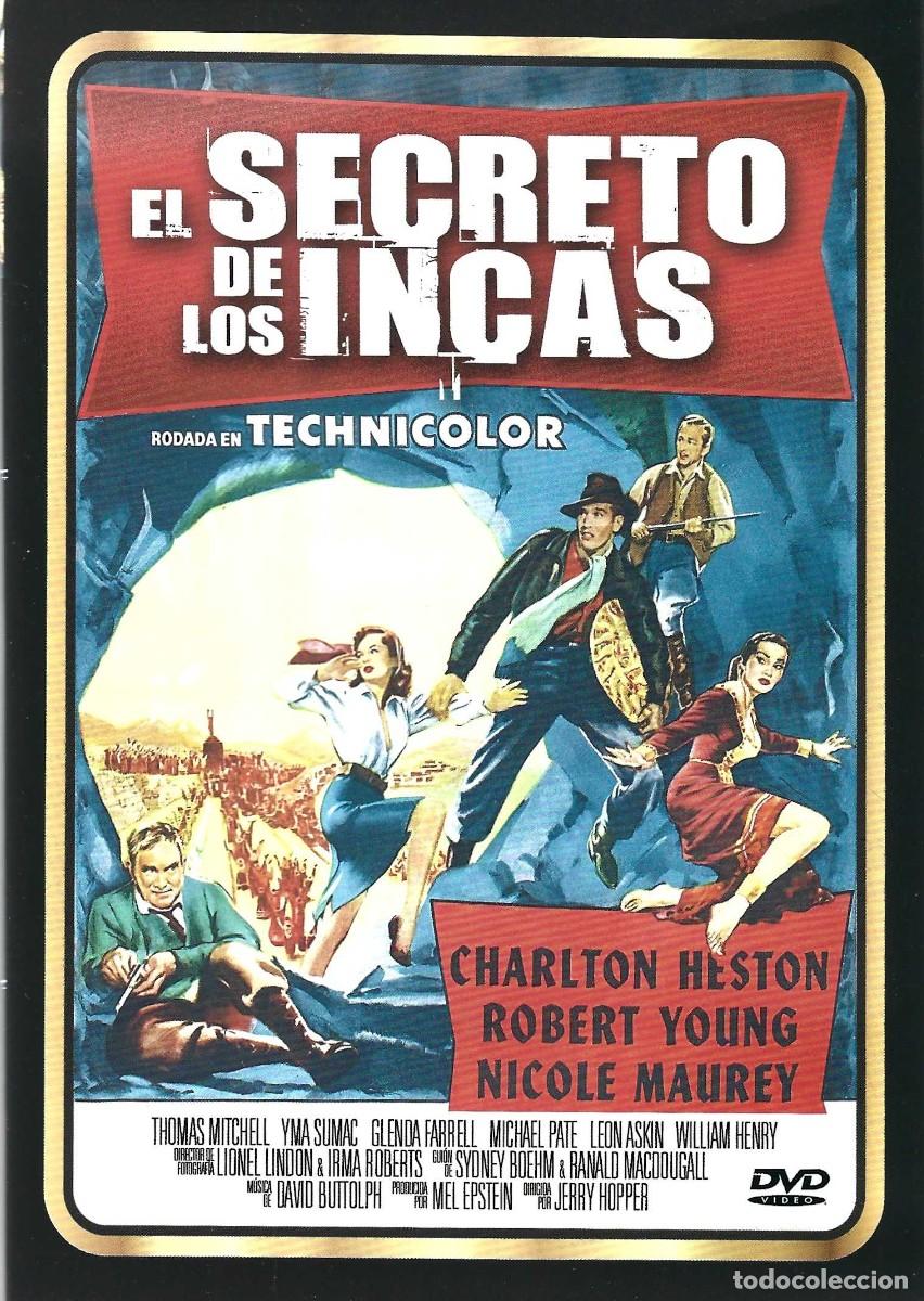 Cine: EL SECRETO DE LOS INCAS CHARLTON HESTON