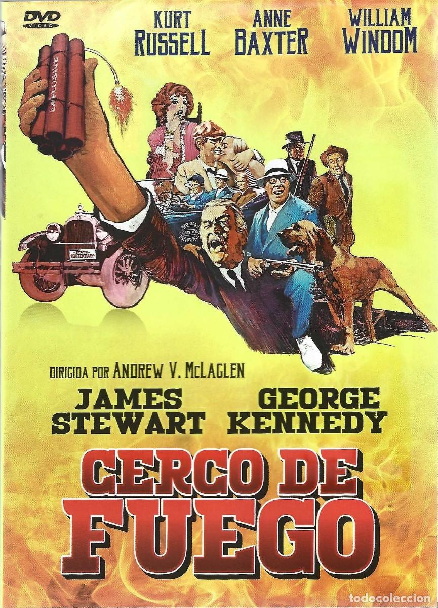 Cine: CERCO DE FUEGO JAMES STEWART